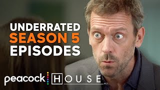 Most UNDERRATED Season 5 Episodes  House MD [upl. by Attemaj]