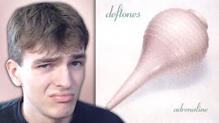 My First Reaction to Adrenaline by Deftones [upl. by Patricio918]