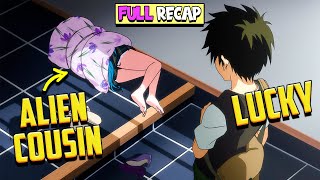 🍀Lucky Boy Find His 👽Alien Cousin Trapped in a Futon in His House🌳 Denpa Onna Full Recap [upl. by Cosimo]