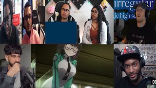 THE IRREGULAR AT MAGIC HIGHSCHOOL EPISODE 1 REACTION MASHUP [upl. by Frangos]