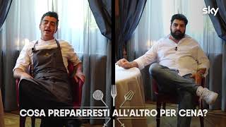 Antonino Cannavacciuolo VS Simone Corbo â€“ Antonino Chef Academy  Seconda stagione [upl. by Attiuqal]