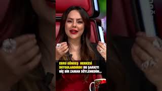 Ebru Gündeş O Şarkıda Neden Ağladı [upl. by Leeanne]