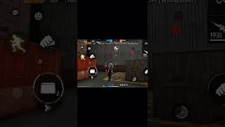 🍷🔥 Free Fire woodpecker gun ☠️  FF TROLL FACE 🍷🔥  short ff ffmax viral shorts [upl. by Ahseyi]