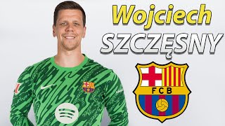 Wojciech Szczęsny ● Welcome to Barcelona 🔵🔴🇵🇱 Best Saves amp Reflexes [upl. by Hillhouse]