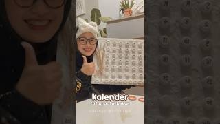 DIY KALENDER DARI TUTUP BOTOL PLASTIK BEKAS  hasilnya kereen bangeeet 🤩✨ tiranissya [upl. by Nosiaj]