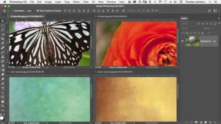 8 Ways to Combine Images in Single Photoshop Document [upl. by Ikir]