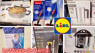 LIDL ARRIVAGE 0307 MAISON CUISINE ET ACCESSOIRES SILVERCREST PARKSIDE [upl. by Xena]