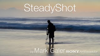 Sony SteadyShot Settings [upl. by Nadia]