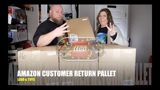 I bought a 3564 Amazon Customer Returns TOYS amp LEGO Pallet  The FINALE Part 3 [upl. by Aiva]