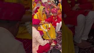 साजन साजन में करू wedding bannachhodmarutijahajomechadhna newbanna dance [upl. by Ashelman426]