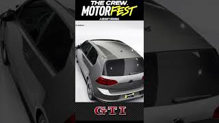 The crew motorfest Volkswagen golf 7 GTI tuning [upl. by Gwendolyn874]