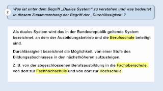 AEVO Handlungsfeld 1  Prüfungsfragen Demo [upl. by Eiralav]