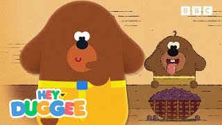 Isnt it time for Duggee 🐾💛  Duggees BEST BITS  Hey Duggee [upl. by Ybsorc]