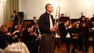 Ferdinand David Concertino for Trombone Op 4 [upl. by Castro156]