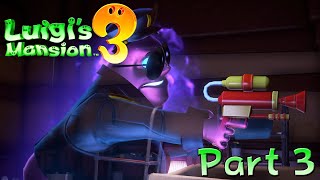 Luigis Mansion 3  Part 3  Boss Kruller amp Chef Soulfflé [upl. by Nealy]