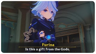 Furina Receives her Vision Cutscene Furina Story Quest  Genshin Impact 42 [upl. by Coffey700]