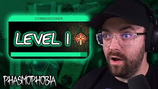 Back To Level 1 With PRESTIGE 14  Phasmophobia [upl. by Houlberg175]