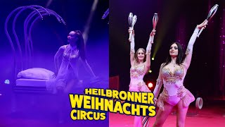 Heilbronner Weihnachtscircus 2022  EventTrailer [upl. by Acirtal]