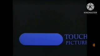 REQUESTED Touchstone Pictures 1989 Opening VHS Logo Speed 50x Pitch Slow [upl. by Elman]