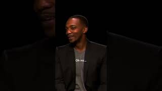 Flirty Sebastian Stan Causes Chaos with Anthony Mackie 🫠 [upl. by Fredkin]