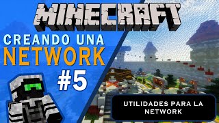 Creando una NETWORK de Minecraft desde Cero  Utilidades para la Network  Parte 5 [upl. by Aiken753]