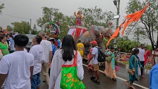 Maha Shivratri 2024 in Ganga Talao grand bassin 🇲🇺 [upl. by Ispep973]