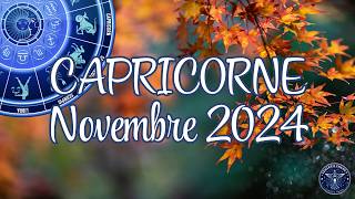 CAPRICORNE Novembre 2024 🚀 Votre Destin Sécrit en Ce Moment 🌟capricorne novembre2024 [upl. by Samford906]