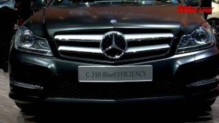 2012 MercedesBenz CClass Coupe  2011 Geneva Auto Show [upl. by Pliam50]