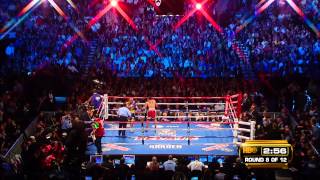 Classic Boxing Cotto vs Margarito 2 2011 HBO Boxing [upl. by Monjo]