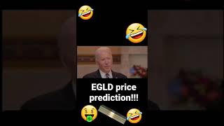 EGLD price prediction [upl. by Riane]