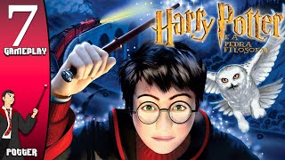 Harry Potter Ea Pedra FilosofalPC Parte 7 [upl. by Eanil]