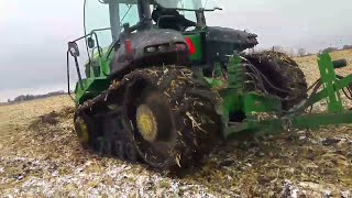 Harvest 17  snow and mud [upl. by Johns]