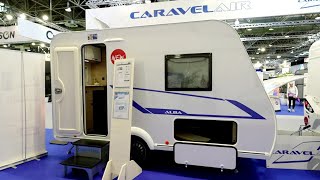 Mini caravan 2024 CARAVELAIR ALBA 350 [upl. by Mayworm640]