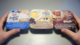 Müller Joghurt Mit Der Ecke Super Review [upl. by Ardnahc]