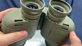 USCAMEL 10X50 Marine Binoculars for Adults Review I Have Got to Get Me One of These [upl. by Anema]