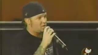 Limp Bizkit  Rearranged live at Woodstock 99 [upl. by Nwonknu438]