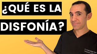 ¿Qué es la disfonía ¿Qué es la afonía cuerdas vocales inflamadas [upl. by Gnok815]