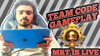 TEAM CODE GAMEPLAY BGMILIVE shorts shortfeeds gaming mrtislive [upl. by Dong]