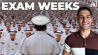 Exam Weeks at the Naval Academy Learn about the Details of Six and 12 Week Exams in Annapolis [upl. by Shawnee]