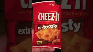 Cheez It Extra Toasty or Extra Burnt [upl. by Hamitaf]