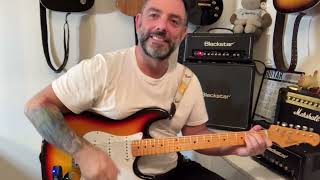 Harley Benton ST62 super cheap on the used market but great Strat tones [upl. by Schaffel]