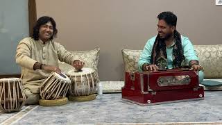 Prithvi Gandharv with ustad Parvez Hussain  Shola tha jal bujha hu  Private mehfil Melbourne [upl. by Eidod]