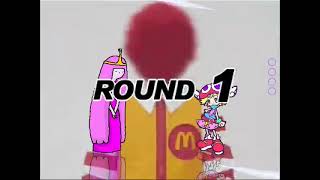 MUGEN  BonnibelPrincess Bubblegum Madoldcrow1105 vs Amitie M3 English soundpack by BBH [upl. by Ailssa]