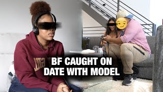 GF CONFRONTS CHEATING BF THEN HE RUINS HER PHONE [upl. by Eriuqs]