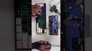 3 finger handcam gameplay solo vs squad poco x3 pro 60fps 120hz 360hz game turbo SD860 Prosecser 4kr [upl. by Editha]