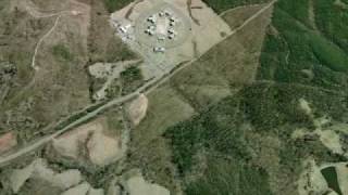 Mecklenburg Prison  Boydton VA  Google Earth [upl. by Ressler]