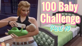 Pregnant by a Spell Caster🪄Sims 4 100 Baby Challenge  Part 19 [upl. by Eiro]