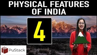 Geography  Physical Features of India Part 4 [upl. by Anwad643]