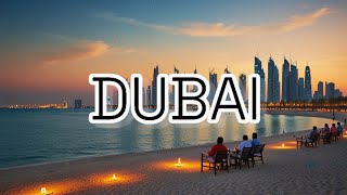 10 Places to visit in Dubai  Travel Video best [upl. by Levina]