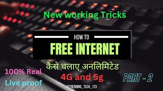 Free internet kaise chalaye  Part  2 freeinternet vpn tunnel tech smartphone newtric [upl. by Hsekar918]